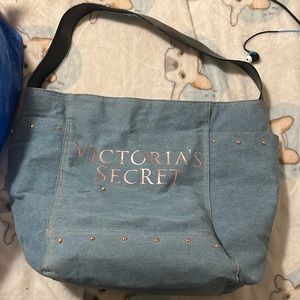 Victoria’s Secret Jean tote